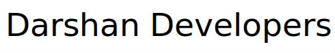 Darshan Developers logo
