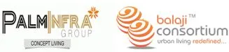 Palm Infra and Balaji Consortium logo
