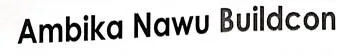 Ambika Nawu Buildcon logo