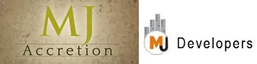 MJ Accretion and MJ Developers logo