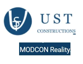 UST Group and Modcon Reality logo