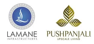 Lamane Infrastructures and Puspanjali Realms and I logo