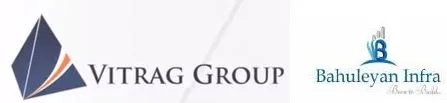 Vitrag Group and Bahuleyan Infra logo