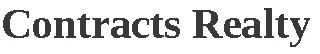 Contracts Realty logo