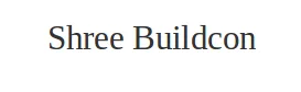 Shree Buildcon Jamnagar logo