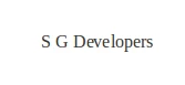 S G Developers photo
