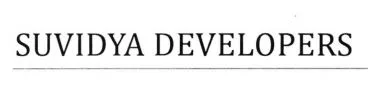 SUVIDYA DEVELOPERS logo