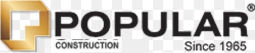 Popular Construction logo