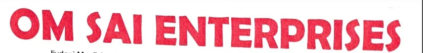 Om Sai Enterprises Palghar logo