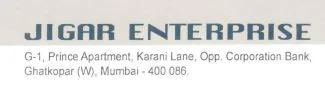 Jigar Enterprise logo