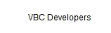 VBC Developers Vijaywada logo