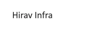 Hirav Infra logo
