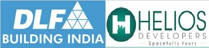 DLF Group and Helios Developers logo