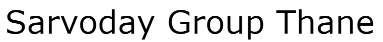 Sarvoday Group Thane logo