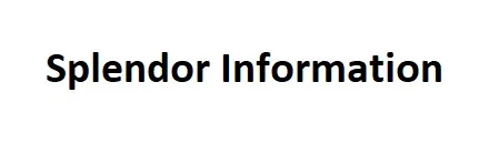 Splendor Information logo