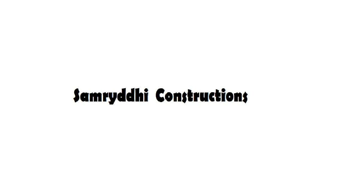 Samryddhi Constructions logo