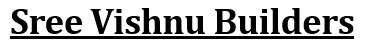 Sree Vishnu Builders logo