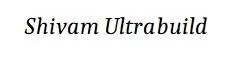Shivam Ultrabuild logo