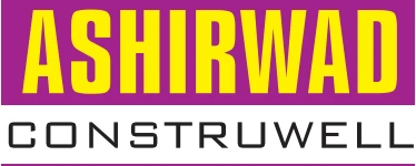 Ashirwad Construwell logo