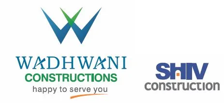 Wadhwani Constructions and Shiv Construction logo