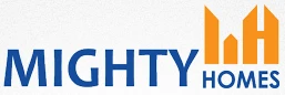 Mighty Homes logo