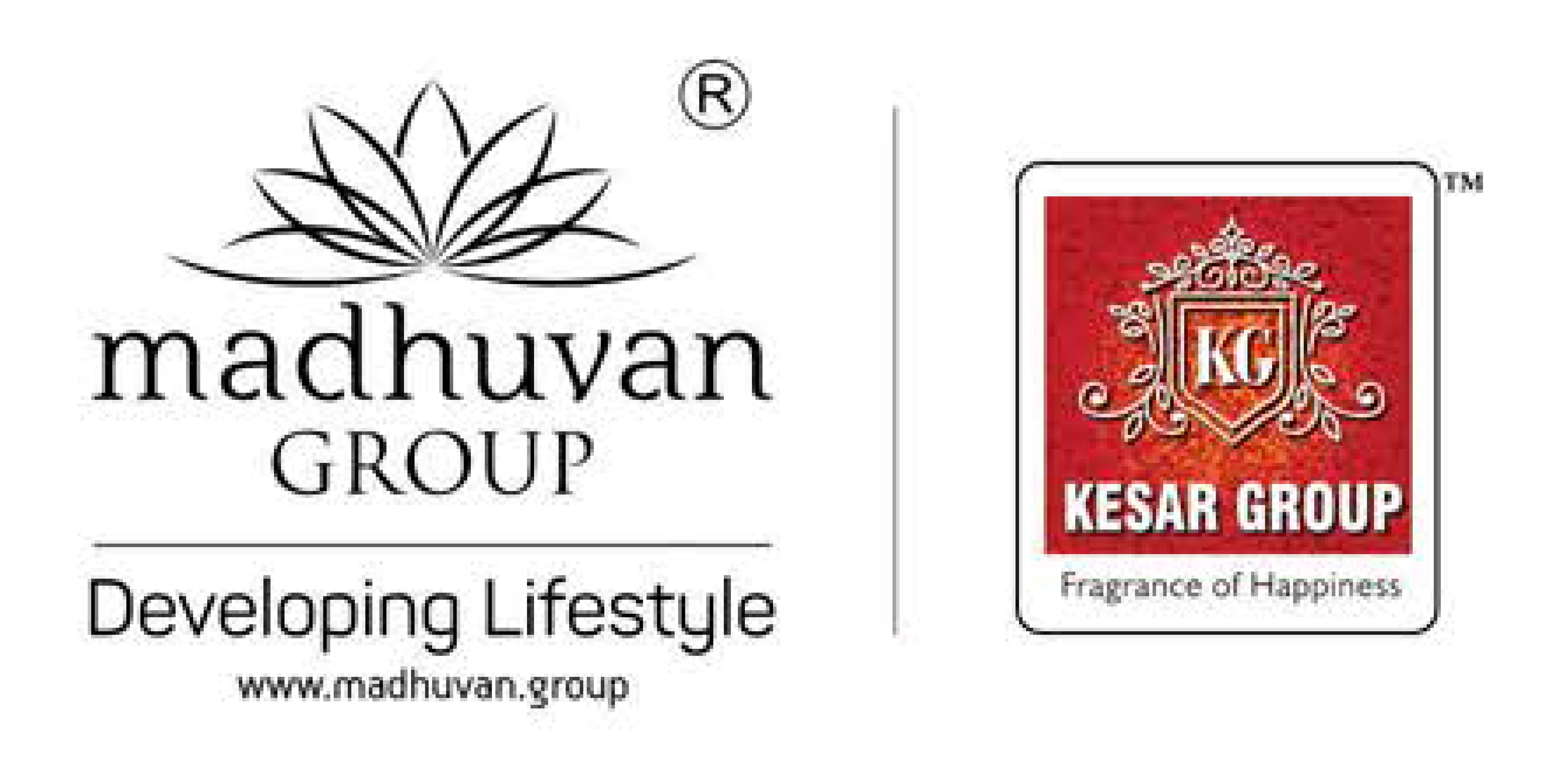 Madhuvan Group and Kesar Group logo