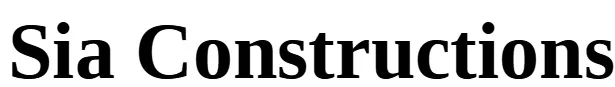 Sia Constructions logo