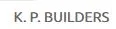 K P Builders logo