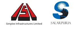 Simplex Infrastructures and Salarpuria Group logo