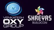 Venkatesh Oxy Group and Shreyas Buildcon logo
