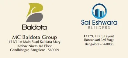 Baldota and Sai Eshwara Builders logo