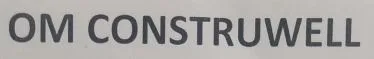 Om Construwell logo