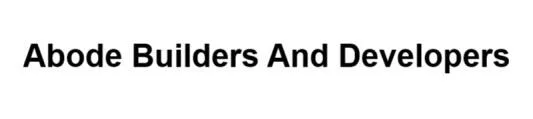 Abode Builders And Developers logo