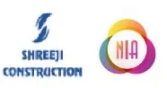 Shreeji Construction and Nia Builders logo