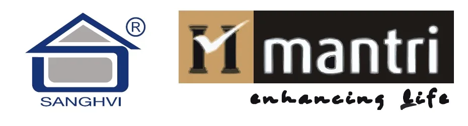 Sanghvi Land Developers and Mantri Constructions logo