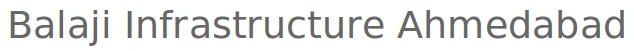 Balaji Infrastructure Ahmedabad logo