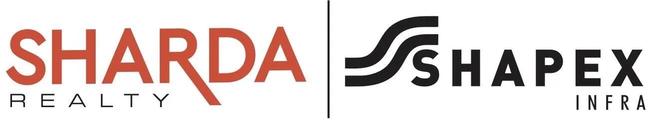 Sharda Realty and Shapex Infra logo