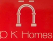 P K Homes logo