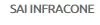 Sai Infracone logo