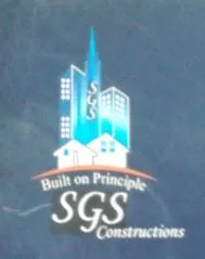 SGS Constructions logo
