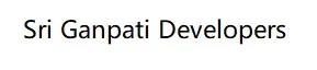 Sri Ganpati Developers logo