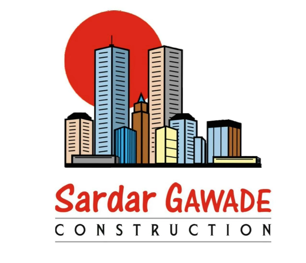 Sardar Gawade Construction logo