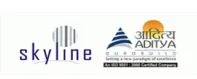 Skyline Aditya Group logo
