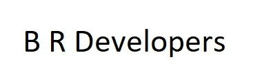 B R Developers Ahmedabad logo