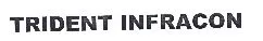 Trident Infracon logo