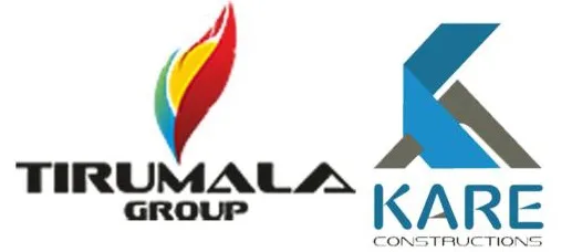 Tirumala Group and Kare Constructions logo