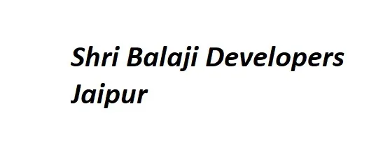 Shri Balaji Developers Jaipur logo