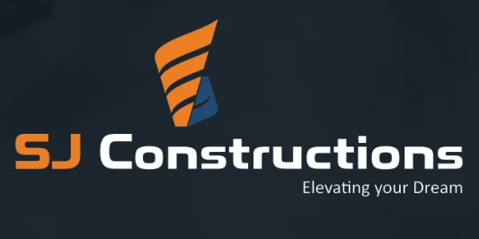 SJ Constructions logo