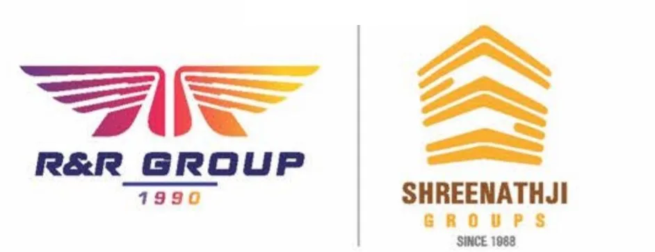 R And R Group And Shreenathji Groups logo