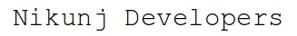 Nikunj Developers logo